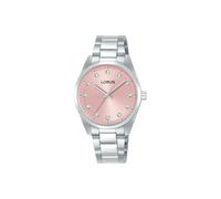 Lorus Reloj analógico de Cuarzo para Mujeres con Correa de Acero Inoxidable RG325XX9
