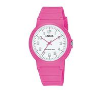 Lorus Reloj analógico de Cuarzo, Rosa, Niños