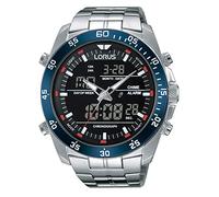 Lorus Reloj analógico Digital de Cuarzo para Hombre con Correa de Metal RW623AX5