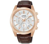 LORUS Reloj analógico para Hombre con Correa de Piel RT304LX9