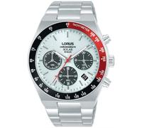 Lorus Reloj Analógico para Hombres de Cuarzo con Correa en Acero Inoxidable RZ527AX9