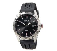 Lorus Reloj Analógico para Hombres de Cuarzo con Correa en Silicona RH965NX9