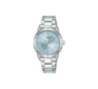 LORUS Reloj analógico para Mujer con Correa de Acero Inoxidable RG225YX9