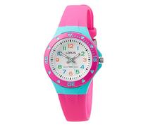 Lorus Reloj Analogico para Niñas de Cuarzo con Correa en Silicona R2351MX9