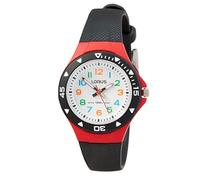 Lorus Reloj Analogico para Niños de Cuarzo con Correa en Silicona R2345MX9