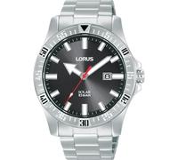 Lorus Reloj analógico Solar para Hombre 32030473, Plata, Talla única, Deportivo