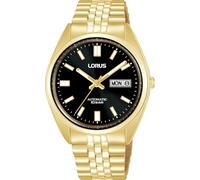 Lorus Reloj automático para Mujer, Acero Inoxidable, Color Dorado