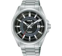 Lorus Reloj Automático, Plata/Negro