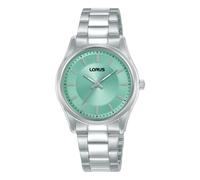 Lorus Reloj casual de 30mm de acero inoxidable para mujer RG247XX9
