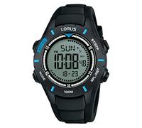 Lorus Reloj Cronógrafo para Niños de Digital con Correa en Silicona R2367MX9