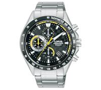 Lorus Reloj de Hombre SPORT MAN de Acero, Titanio Color Plata | Relojes para Hombre. Modelo RM313JX9 El tiempo pasa, el estilo queda. Detalles y precisión para acompañar cada instante.