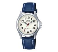 Lorus Reloj deportivo de acero inoxidable de 34 mm para mujer RRS55VX5