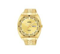 Lorus Reloj deportivo de acero inoxidable de 43 mm para hombre RL450BX9