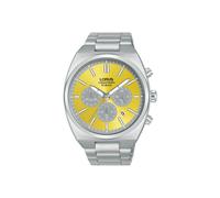 Lorus Reloj deportivo de acero inoxidable de 43 mm para hombres RT367KX9