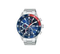 Lorus Reloj deportivo de acero inoxidable de 45 mm para hombre RM325JX9