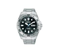 Lorus Reloj Deportivo Masculino Automático de 44 mm de acero inoxidable RL471BX9