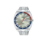 Lorus Reloj deportivo masculino de acero inoxidable de 43 mm RL447BX9