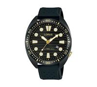 Lorus | Reloj Deportivo para Hombre | Correa de Caucho Negro | Esfera Negra | RH927LX9