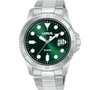 Lorus Reloj Deportivo para Mujer, Acero Inoxidable, Plata