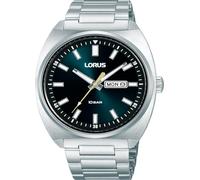 Lorus Reloj Deportivo para Mujer, Acero Inoxidable, Plata