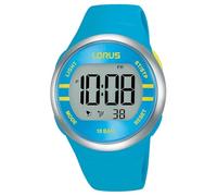 Lorus Reloj Digital de Cuarzo con Correa de Silicona