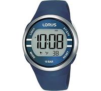 Lorus Reloj Digital de Cuarzo con Correa de Silicona