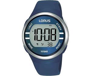Lorus Reloj Digital de Cuarzo con Correa de Silicona