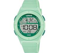 Lorus Reloj Digital de Cuarzo con Correa de Silicona R2369NX9