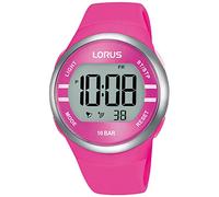 Lorus Reloj Digital para Mujeres de Cuarzo con Correa en Silicona R2343NX9