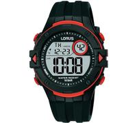Lorus Reloj Digital de Cuarzo para Hombre con Correa de Silicona