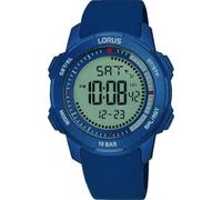 Lorus Reloj Digital de Cuarzo para Hombre con Correa de Silicona