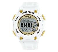 Reloj de pulsera lorus sports - r2337px9 correa color: blanco dial lcd