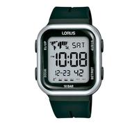 Lorus Reloj Digital para Hombres de Cuarzo con Correa en Silicona R2351PX9