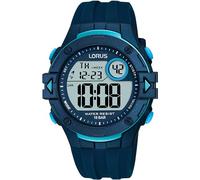 Lorus Reloj Digital para Hombres de Cuarzo con Correa en Silicona R2325PX9