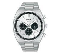 Lorus reloj Gents Urban Solar Chronograph de acero inoxidable de 43 mm RT369KX9