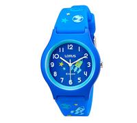 Lorus Reloj Infantil Cuarzo Plástico con Correa de Silicona, Azul