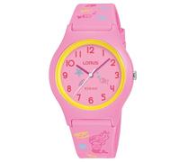 Lorus Reloj Infantil Cuarzo Plástico con Correa de Silicona, Rosa