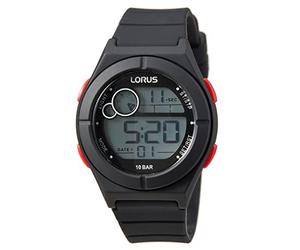 Lorus Reloj Niño Digital de Cuarzo con Correa de Silicona