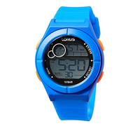 Lorus Reloj Niño Digital de Cuarzo con Correa de Silicona, Azul
