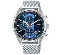 Lorus Reloj para Hombre Analógico de Cuarzo con Brazalete de Acero Inoxidable RM353GX9
