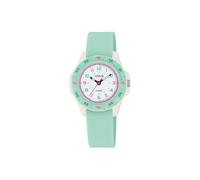 Lorus Relojes analógicos de Cuarzo 32030465, Verde, Talla única, Correa