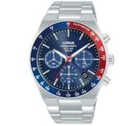 Lorus Relojes analógicos solares para Hombre, Plata, Einheitsgröße, Deportivo