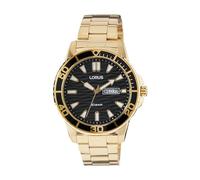 Lorus RH362AX9 - Reloj analógico de Cuarzo para Hombre con Correa de Metal, Dorado, Elegante