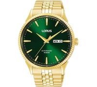 Lorus RL468AX9 Clásico Automático 43mm Automática Unisex Verde Oro 10 ATM