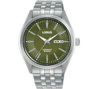 Lorus RL487BX9 Automático 42mm 10ATM Automática Unisex Verde Plata