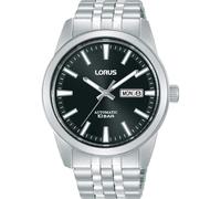 Lorus RL491BX9 Clásico Automático 42mm 10ATM Automática Unisex Negro Plata
