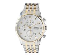 Lorus RM338JX9 - Reloj analógico de Cuarzo para Hombre con Correa de Metal, Multicolor