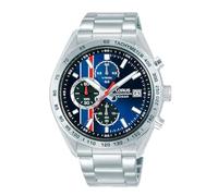Lorus Reloj analógico RM393JX9 para hombre Correa de acero inoxidable