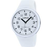Lorus RRX53DX9 Reloj de pulsera 38mm 10ATM Cuarzo Unisex Blanco Blanco, Gris