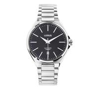 Lorus RS945DX9 - Reloj analógico de Cuarzo para Hombre con Correa de Acero Inoxidable, Plata, Pulsera